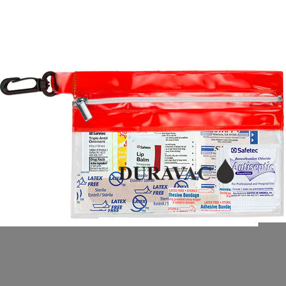 First Aid and sun Care in Vinyl Pouch