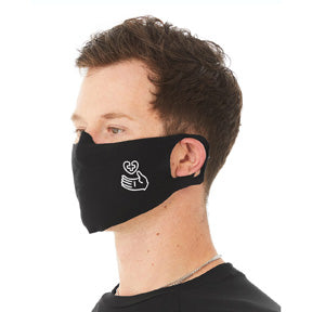 Lightweight Fabric Face Cover 100 Percent Cotton