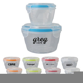 Nesting Locking Lid Bowl Set