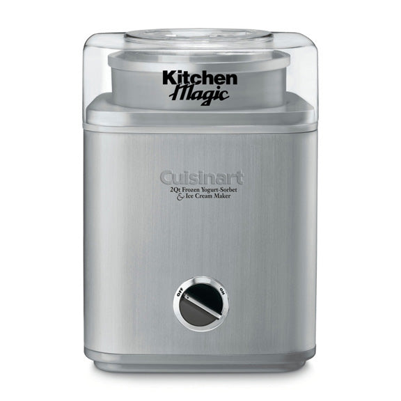 Cuisinart Pure Indulgence 2 Quart Frozen Yogurt Sorbet and Ice Cream Maker