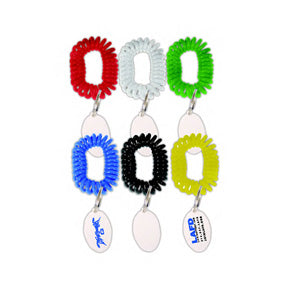 Wrist Coil with White Tag