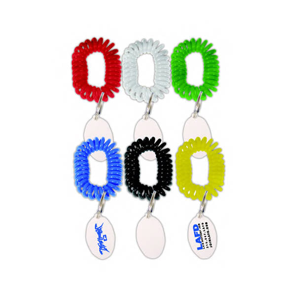 Wrist Coil with White Tag