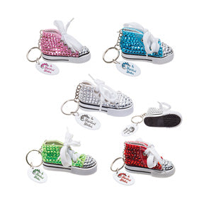 Gym Shoe Bling Keytag