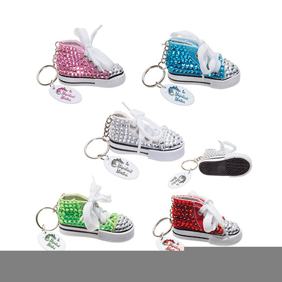 Gym Shoe Bling Keytag