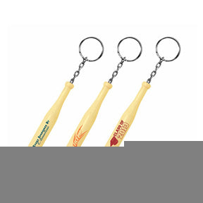 4 Inch Baseball Bat Keychain
