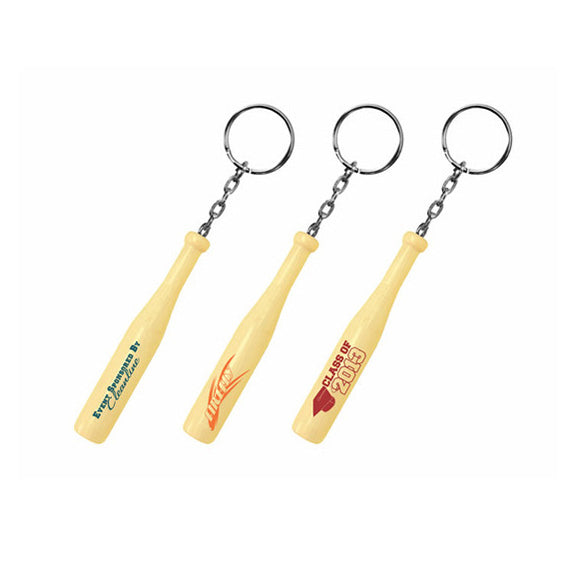 4 Inch Baseball Bat Keychain