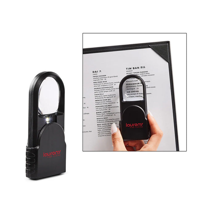 Magnifier With Light