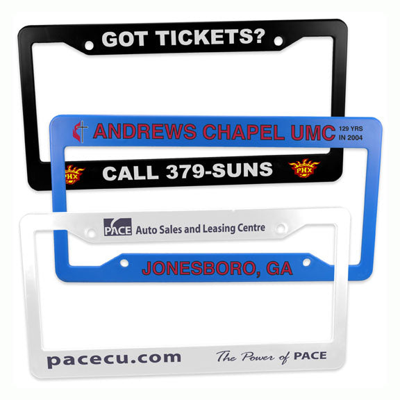 License Plate Frames