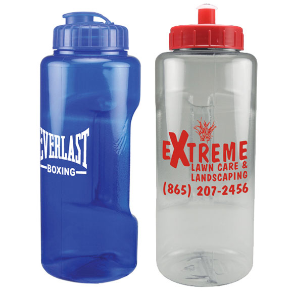Clear and Translucent Gripp N Sipp 32 Ounce BPA free Bottle