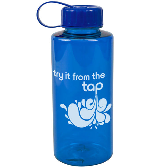36 Ounce Poly-Pure  Mountain Bottle