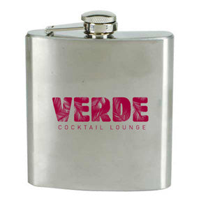 Staineless Steel 6 Ounce Hip Flask