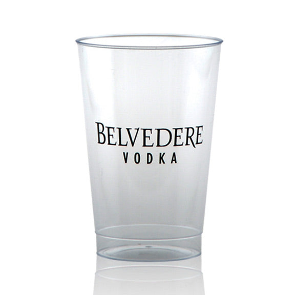 12 oz. Clear Plastic Cup