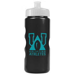 22 oz. Metalike Bottle with Push Pull Lid
