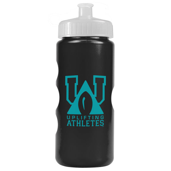 22 oz. Metalike Bottle with Push Pull Lid
