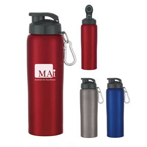 24 Oz. Stainless Steel Bike Bottle