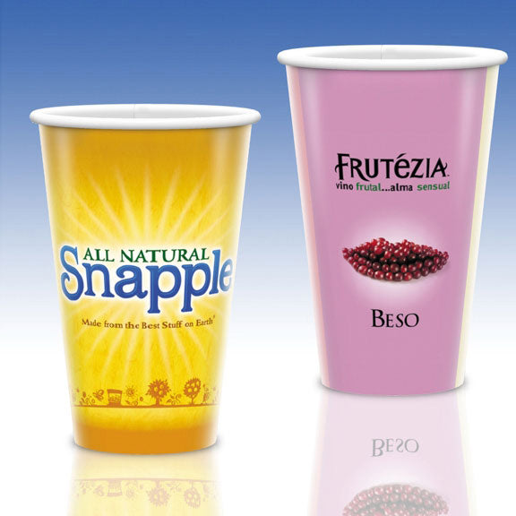 16 OZ Full Color Paper Cold Cups