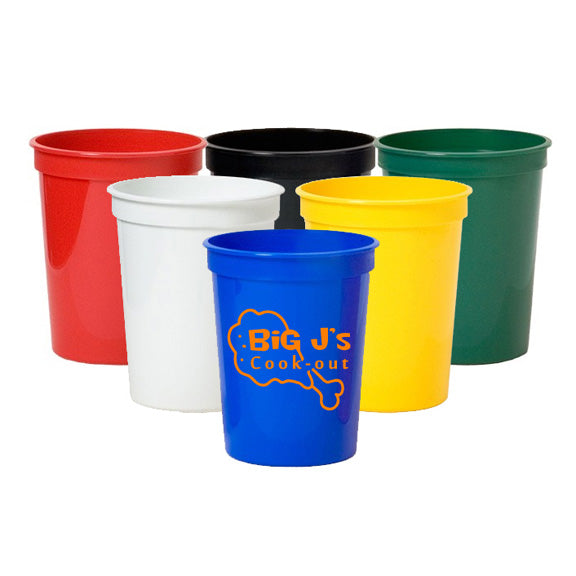 #1 SELLER - 16 OZ Stadium Cup Smooth
