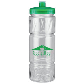 22 oz Pulse Bottle with Low Profile Push Pull Lid