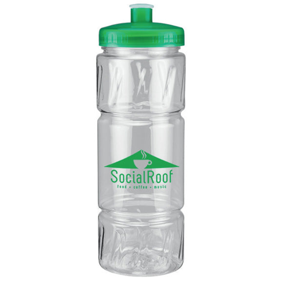22 oz Pulse Bottle with Low Profile Push Pull Lid