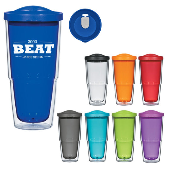 24 Oz. Biggie Tumbler With Lid