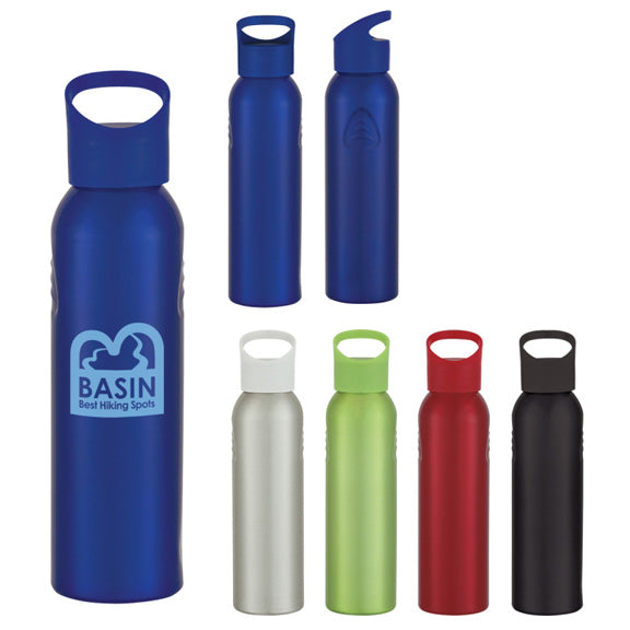 20 Oz. Aluminum Metal Sports Bottle