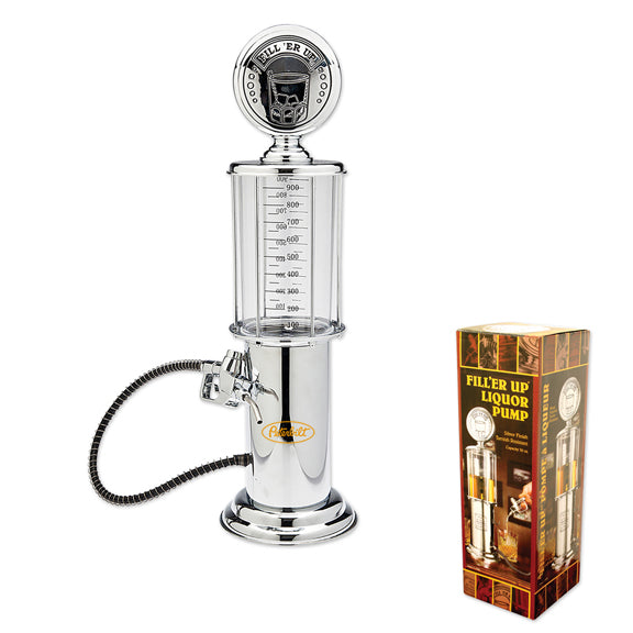 Gas Pump Liquior Dispenser