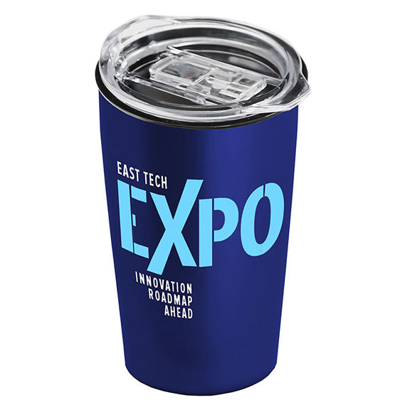 14 Oz Metallic Sentinel Tumbler With Slide Lid
