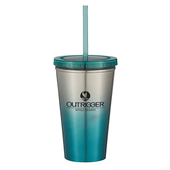 16 Oz. Chroma Stainless Steel Tumbler