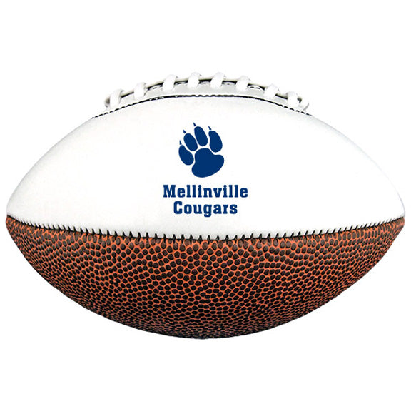 8 Inch Mini Synthetic Leather Signature Football