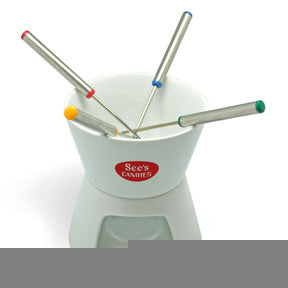 CELEBRATION - 6 PIECE FONDUE SET