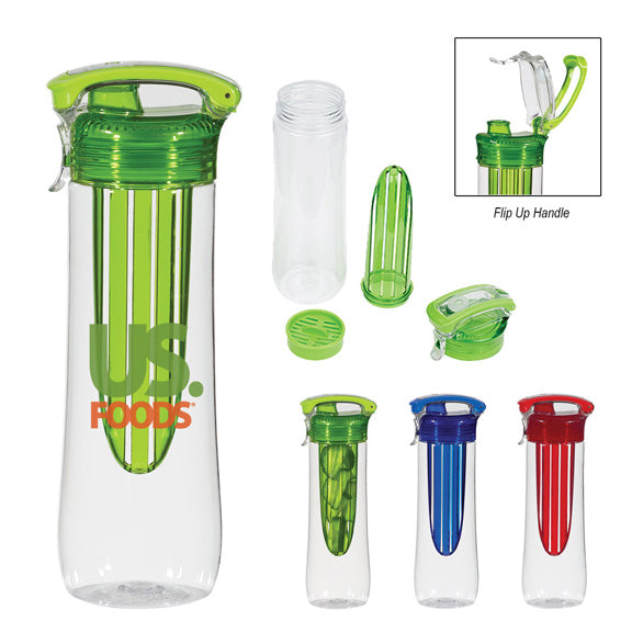26 Oz. Tritan Flavor-Lock Infuser Bottle