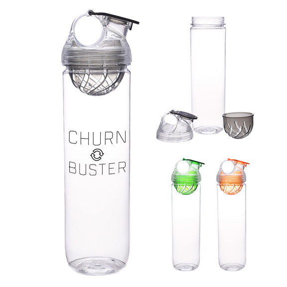 26 Oz. Tritan Cage Infuser Bottle