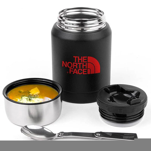 Vacuum-Insulated Stainless Steel Thermos