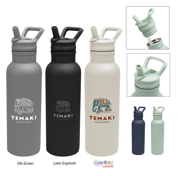17oz Hailey Recycled Stainless Steel Bottle