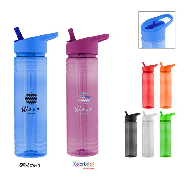 24oz Ricky rPET Bottle