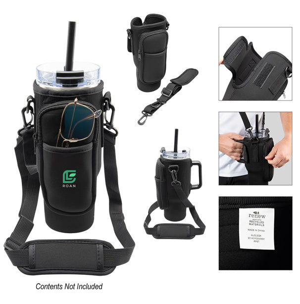 Intrepid 40oz Tumbler Sling With Pouch