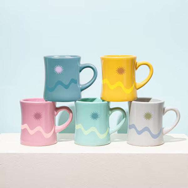 DINER MUG 10 OZ. COLORS