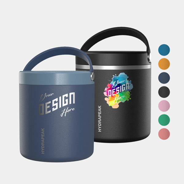 25 oz Hydrapeak Stainless Steel Insulated Thermos Food Jar