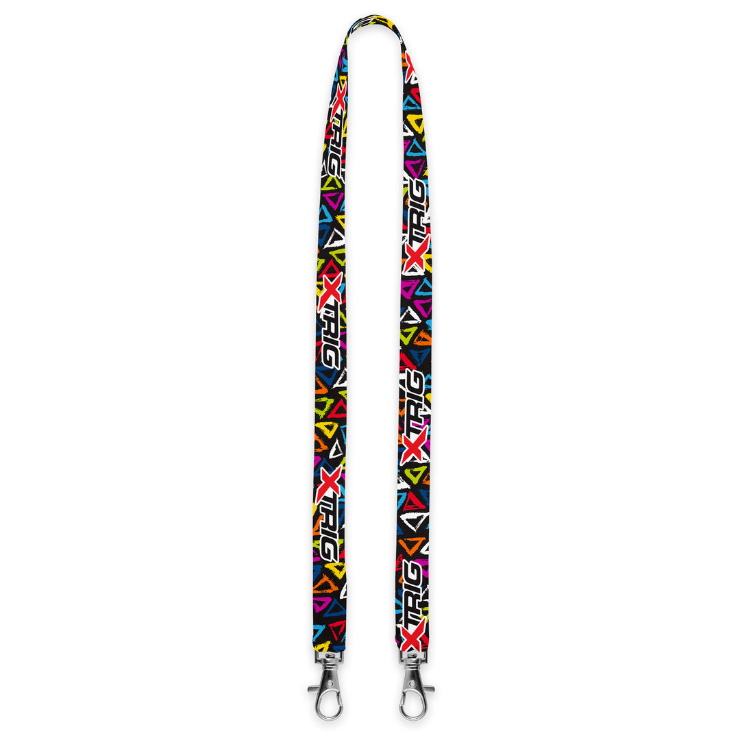 Mask Lanyard - Digital Dye Sublimated