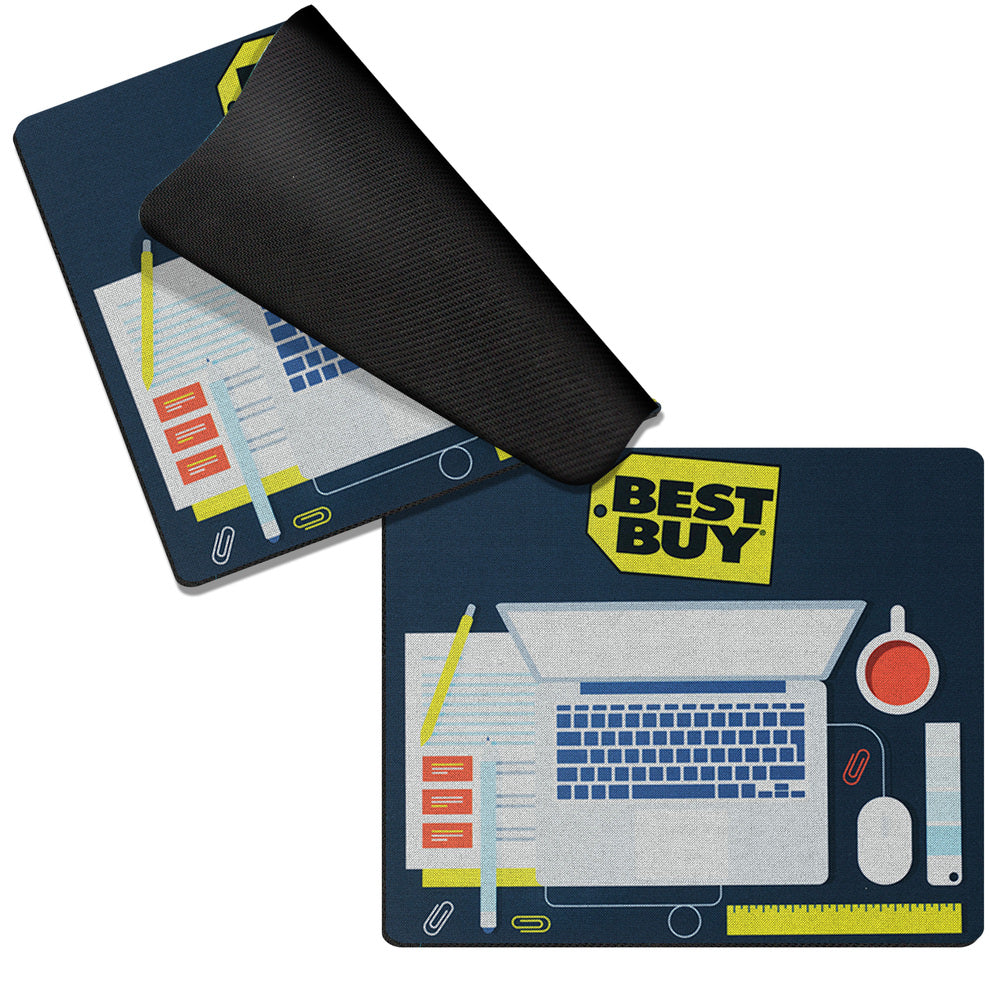 Rectangle Classic Mousepad 8" X 9.5" X 1/8" Thick