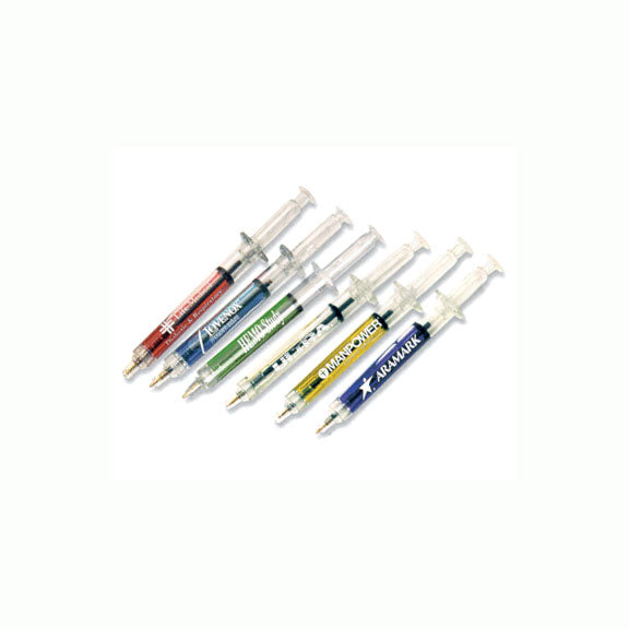 Syringe Click Pen