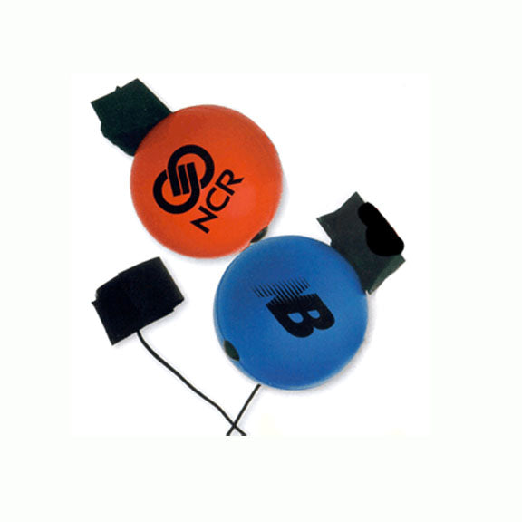 Round Yo-Yo Stress Reliever