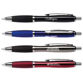 Santorini Torch Pen with LED Flashlight