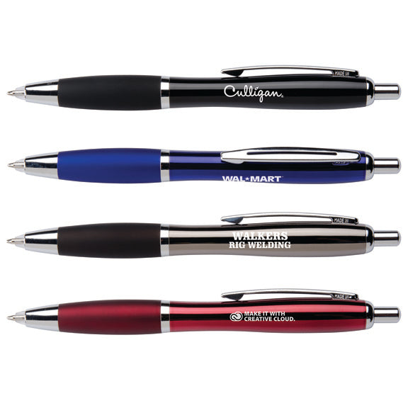 Santorini Torch Pen with LED Flashlight