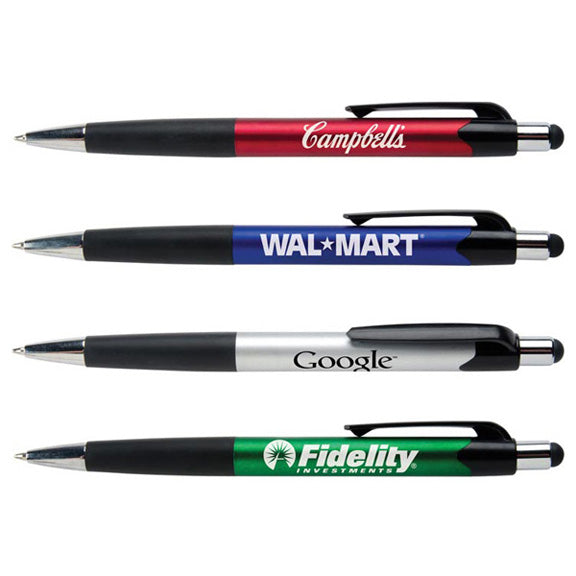 Mardi Gras Touch Pen with Stylus