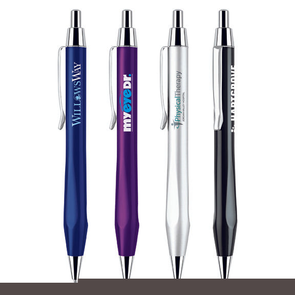 Triangular Grip Metal Pen