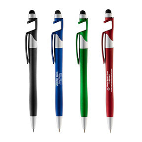 Cell Phone Holder and Stylus Pen