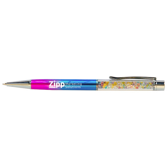 Rainbow Crystal Pen