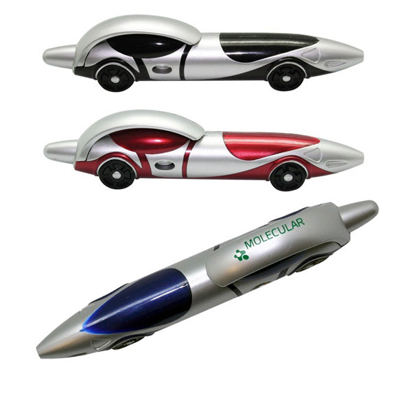 Race Car Ballpoint Clicker Pen