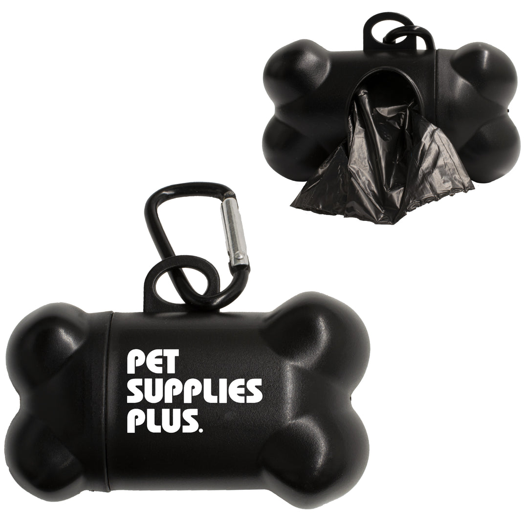 Pet Bag Dispenser With Metal Carabiner